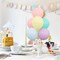 Balloon Stand 8 Set Balloon Sticks with Base Balloon Stands, Balloon Arch Stand for Birthday Decorations, Balloon Arch Kit for Table Balloon Holders for Party Decorations New Year Halloween Wedding